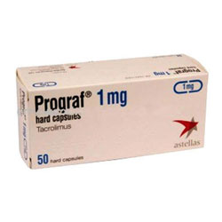 Prograf 1mg 50 Hard Capsule